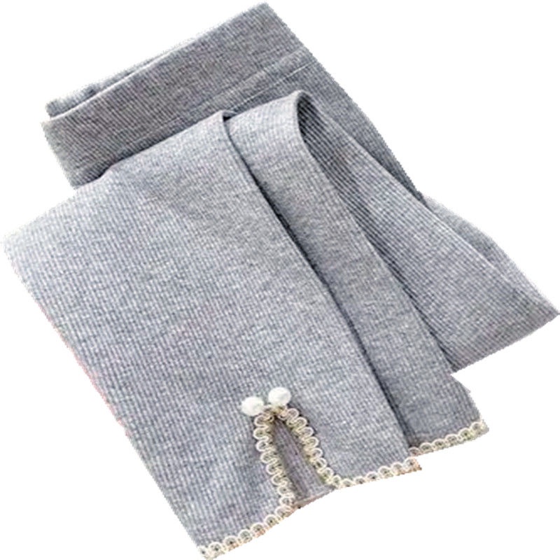 Quần Legging Thể Thao Dáng Ôm Co Giãn Tốt Thời Trang Cho Bé Gái