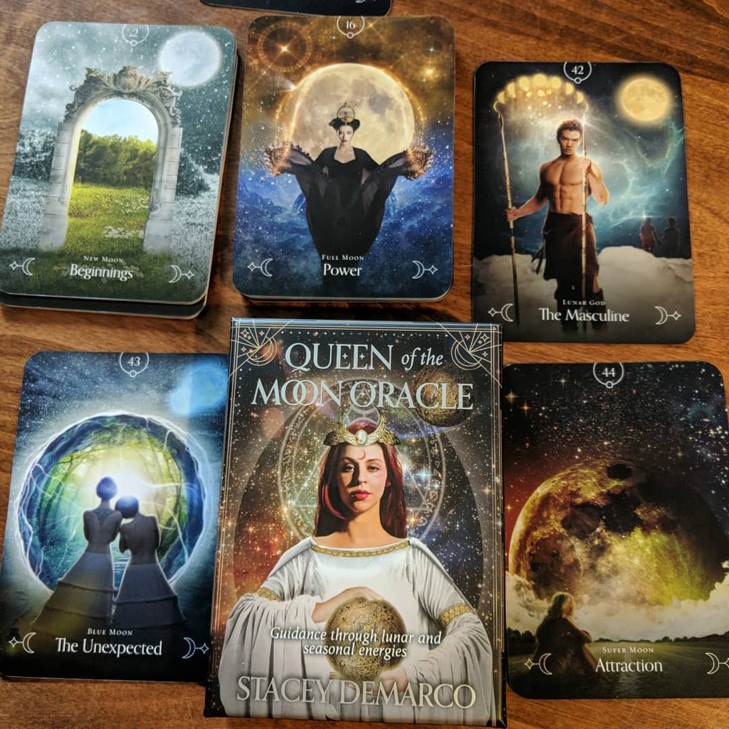 Bài Queen of the Moon Oracle