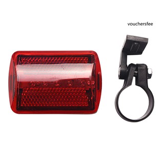 Đèn Phía Sau Xe Đạp 5 Led 7 Chế Độ