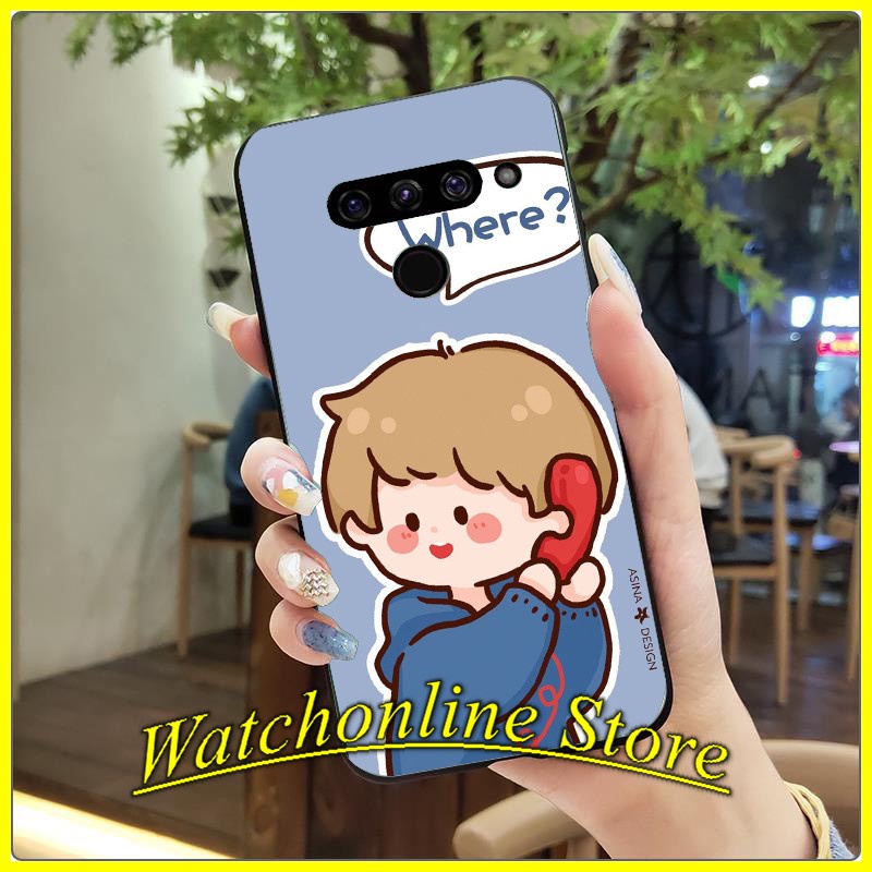 Ốp lưng dẻo LG G6 G7 G8 V30 V40 V50 V60 Q51 G8x V50s Velvet V20 G5 in hình G4