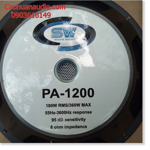 Loa bass 30 từ 135 - coil 51 hàng nhập khẩu