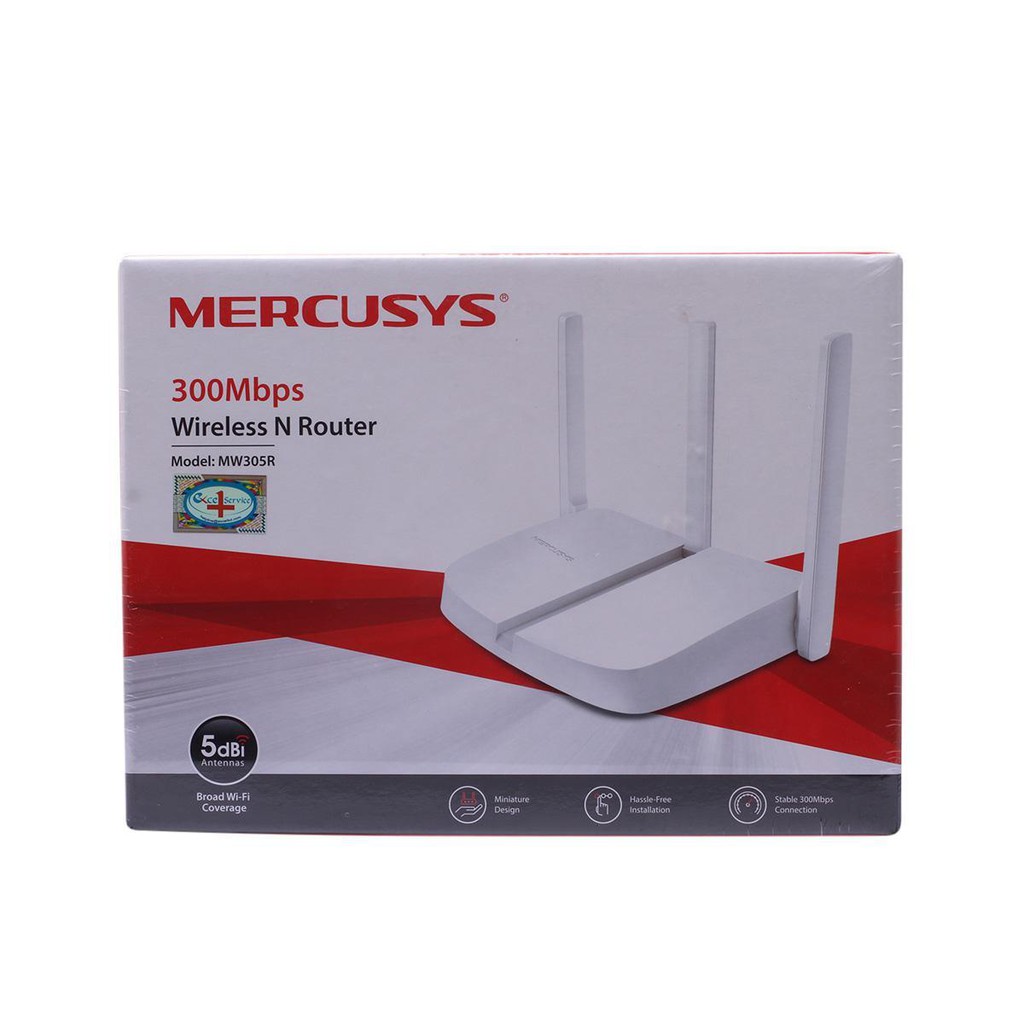 Bộ Phát Wifi Mecusys 3 Râu MW305R chính hãng tốc độ cao