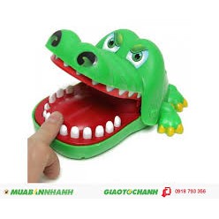 Đồ Chơi Khám Răng Cá Sấu Crocodile Dentist Cỡ Lớn CC01