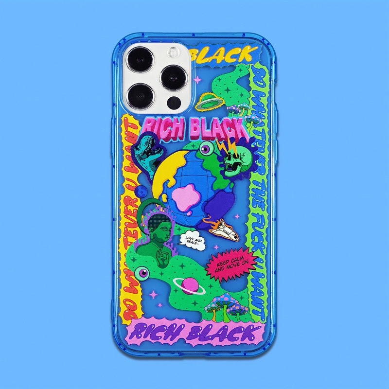 Ốp Điện Thoại Rich Black Galaxy Plus