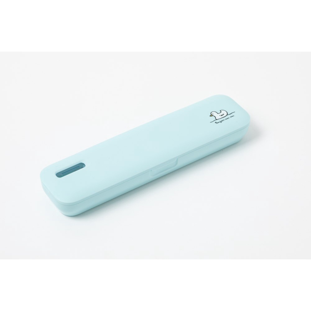 Hộp Khử Trùng Bàn Chải Đánh Răng ARTBOX Hàn Quốc Cổng USB Hình Vịt Dễ Thương