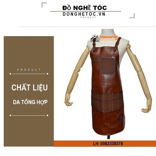 Tạp Dề Cắt Tóc Barber Da