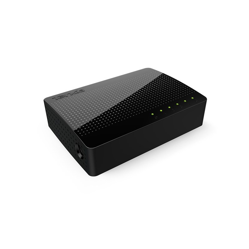 Tenda Bộ chia mạng Switch SG105 5 cổng Gigabit - Hàng chính hãng