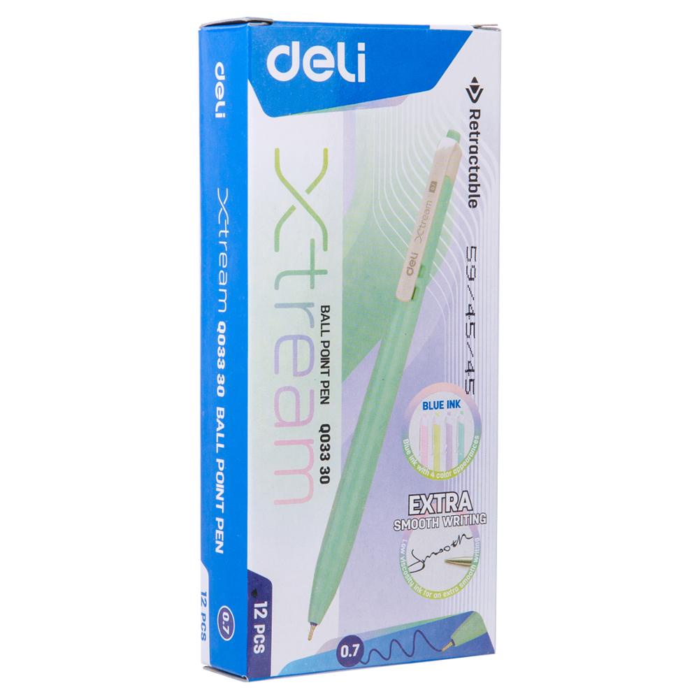 Bút bi ngòi 0.7mm màu Macaroon thời trang