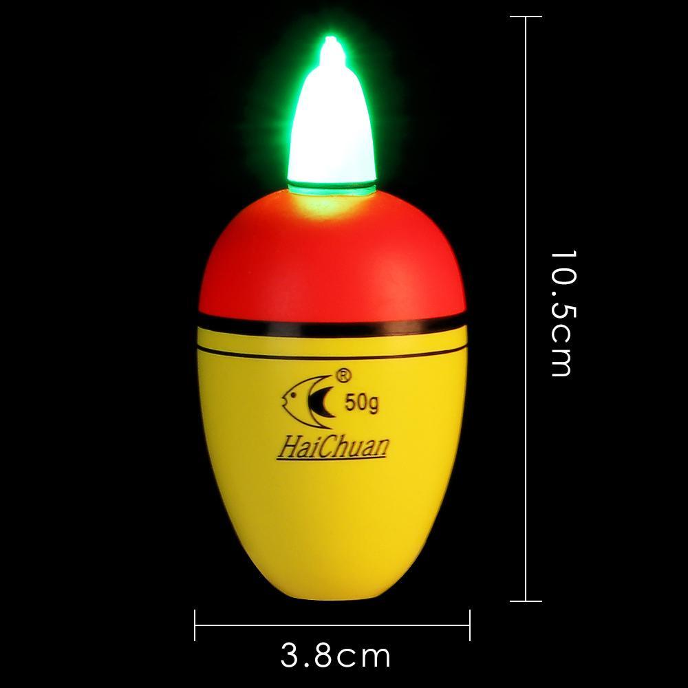 Phao Câu Cá Bằng Nhựa Chất Lượng Cao 20g / 30g / 40g / 50g