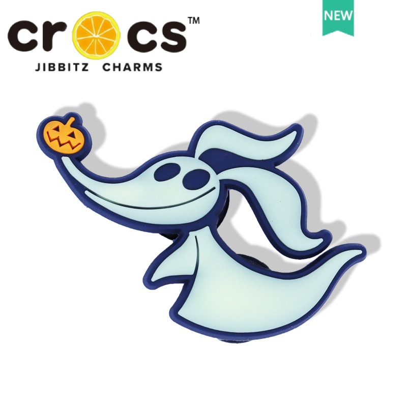 Phụ Kiện Khóa Trang Trí Giày crocs jibbitz Ghost Series DIY