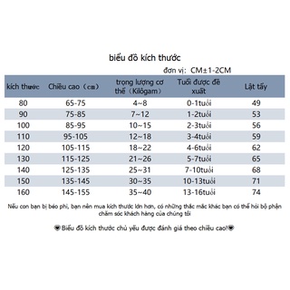 Áo thun phối tay raglan dễ thương cho bé