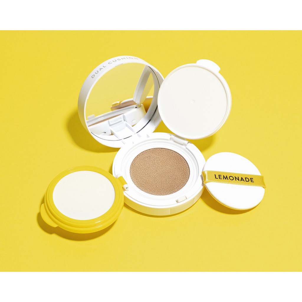 tuan099 Combo Phấn nước kiềm dầu Lemonade Matte Addict Dual Cushion 16g và Son kem lì 2 đầu Perfect Couple Lip 7.5g tuan | BigBuy360 - bigbuy360.vn