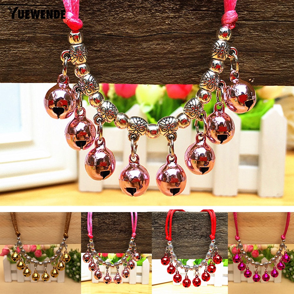 Vòng Cổ Đính Chuông Nhiều Màu Đáng Yêu Cho Vật Nuôi