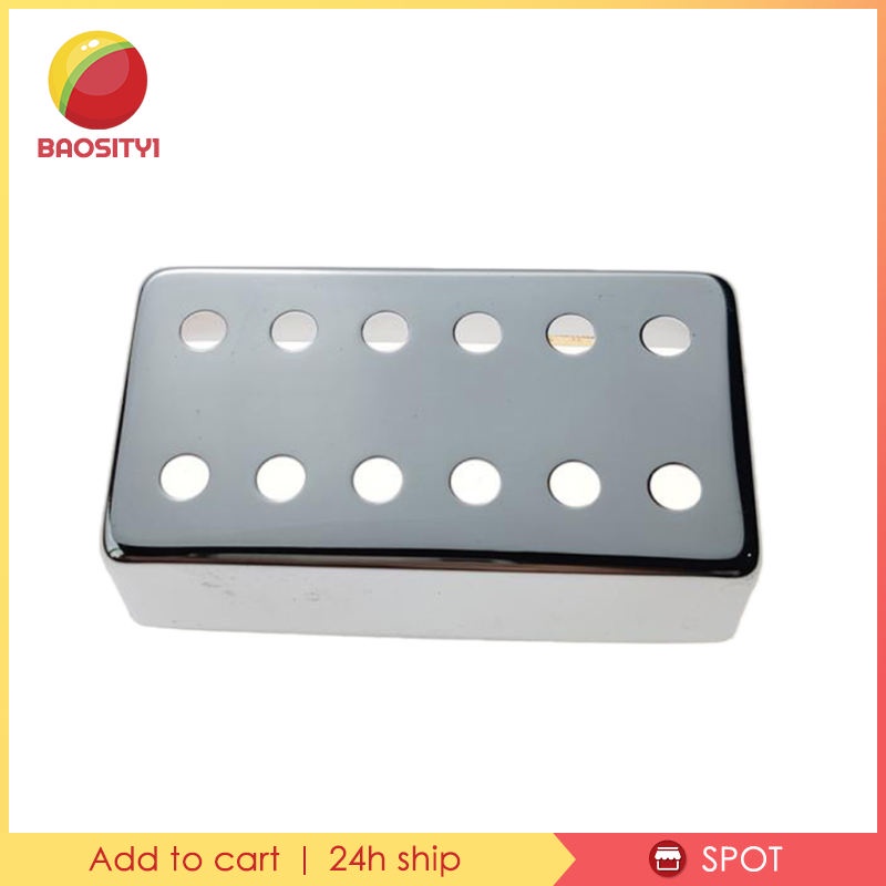 1 Vỏ Pickup Bằng Đồng 52MM Cho Đàn Guitar Có Lỗ Baosity1