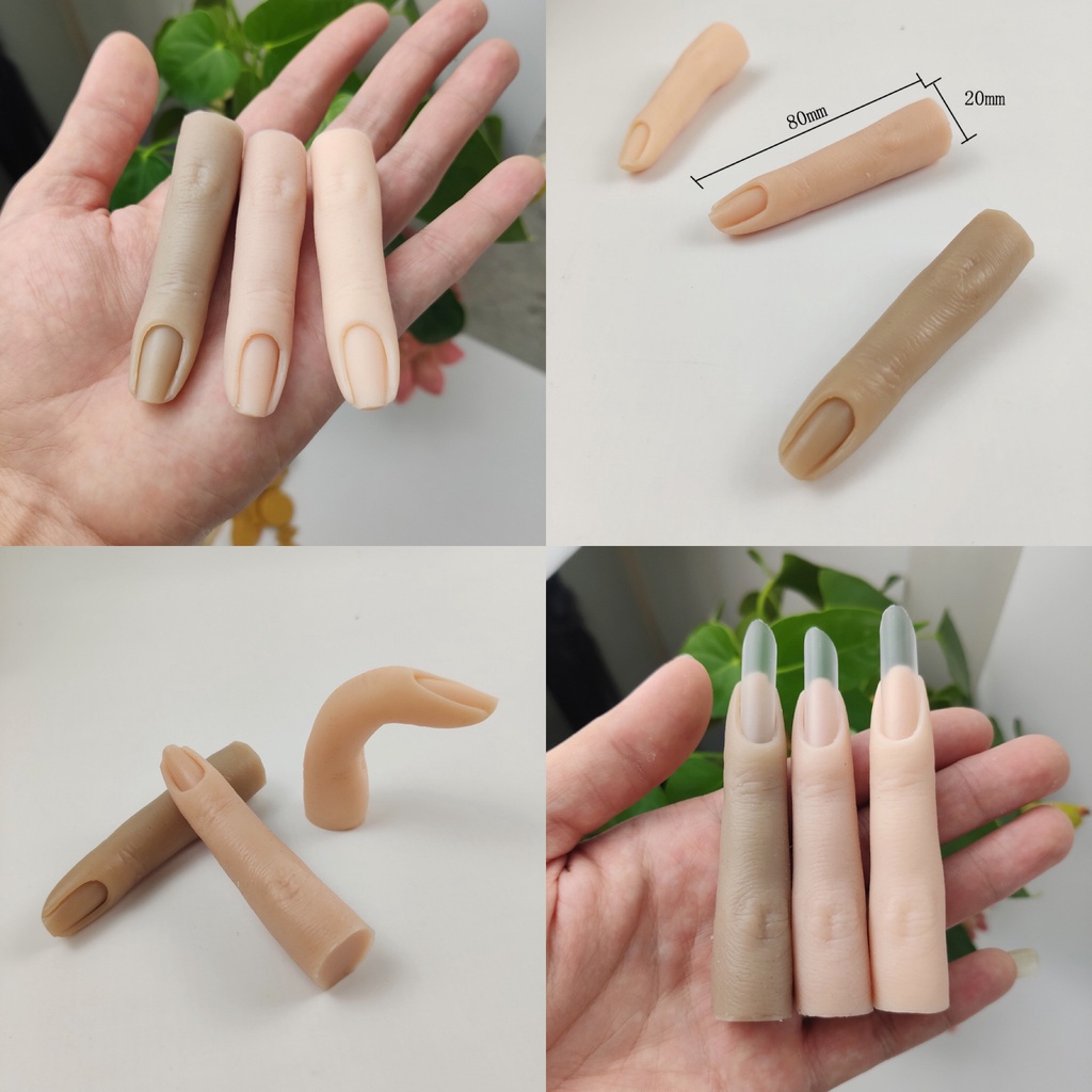 Tay Giả Silicon Loại Mềm Dẻo