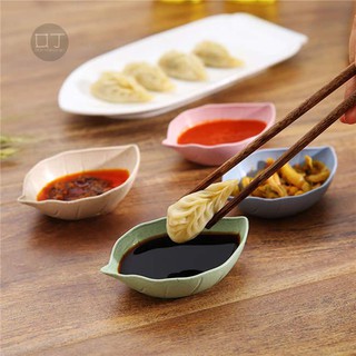 Đĩa đựng nước chấm, thức ăn hình chiếc lá độc đáo