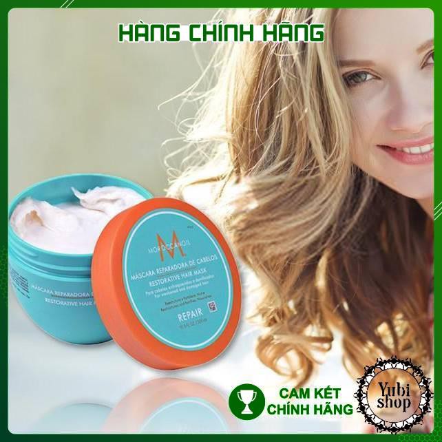 [HÀNG AUTH] KEM Ủ TÓC MOROCCANOIL RESTORATIVE HAIR MASK 500ML PHỤC HỒI HƯ TỔN CHO TÓC - ISRAEL - HN