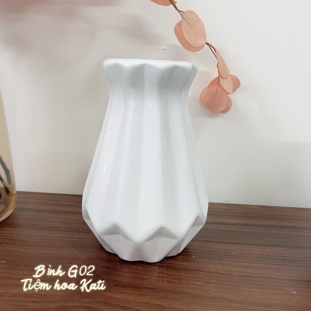 Bình gốm đẹp Bình gốm cắm hoa Vintage