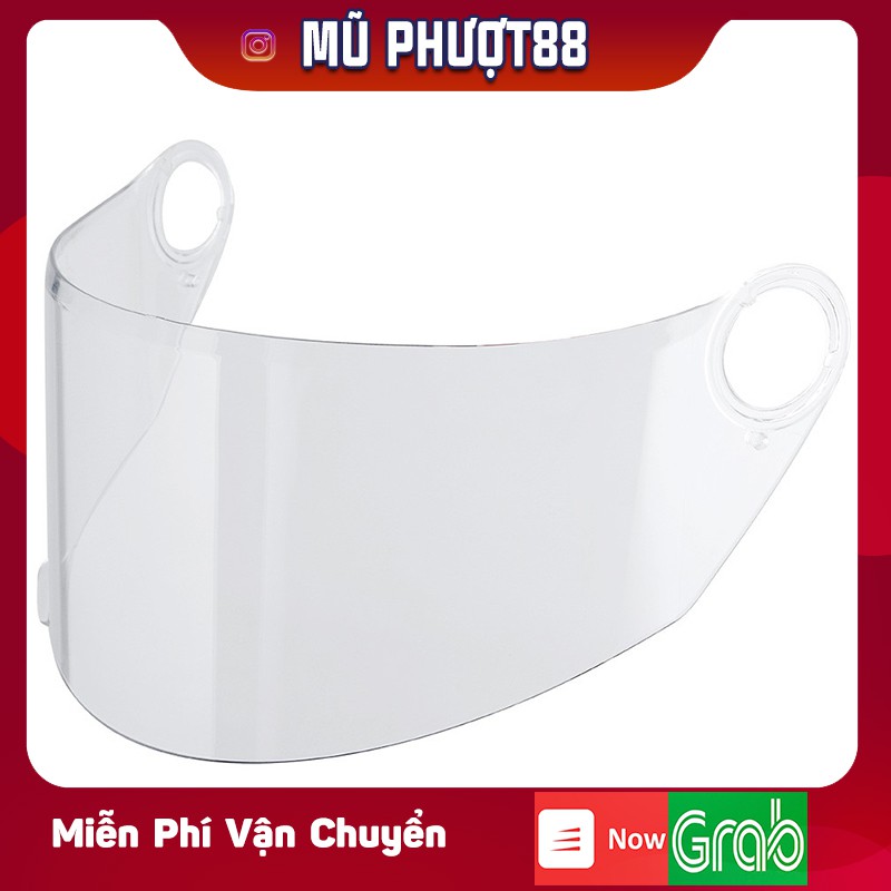 Kính cho mũ bảo hiểm Royal M136 - Kính gương và kính khói