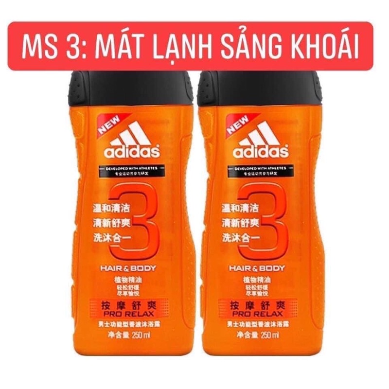 TẮM GỘI ADiDAS