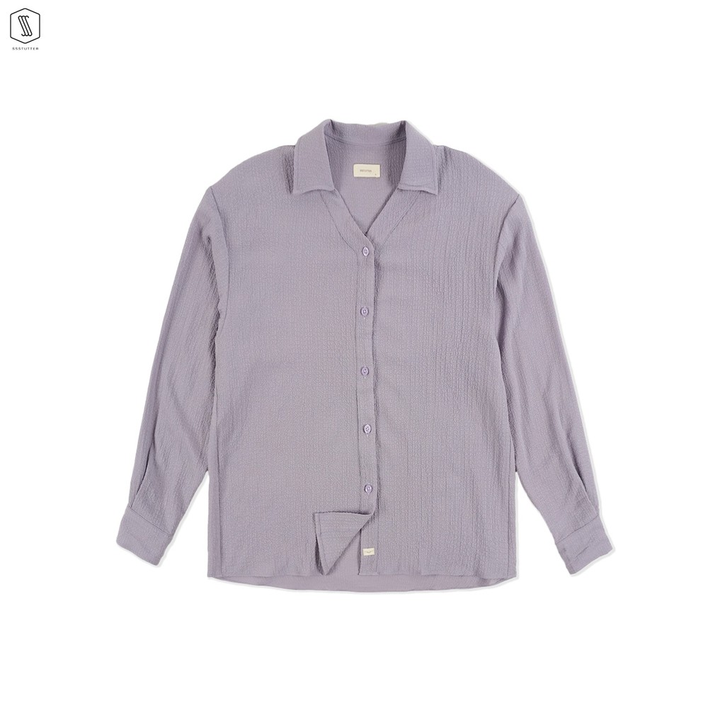 Áo Sơ Mi Nữ SSSTUTTER Soft Shirt
