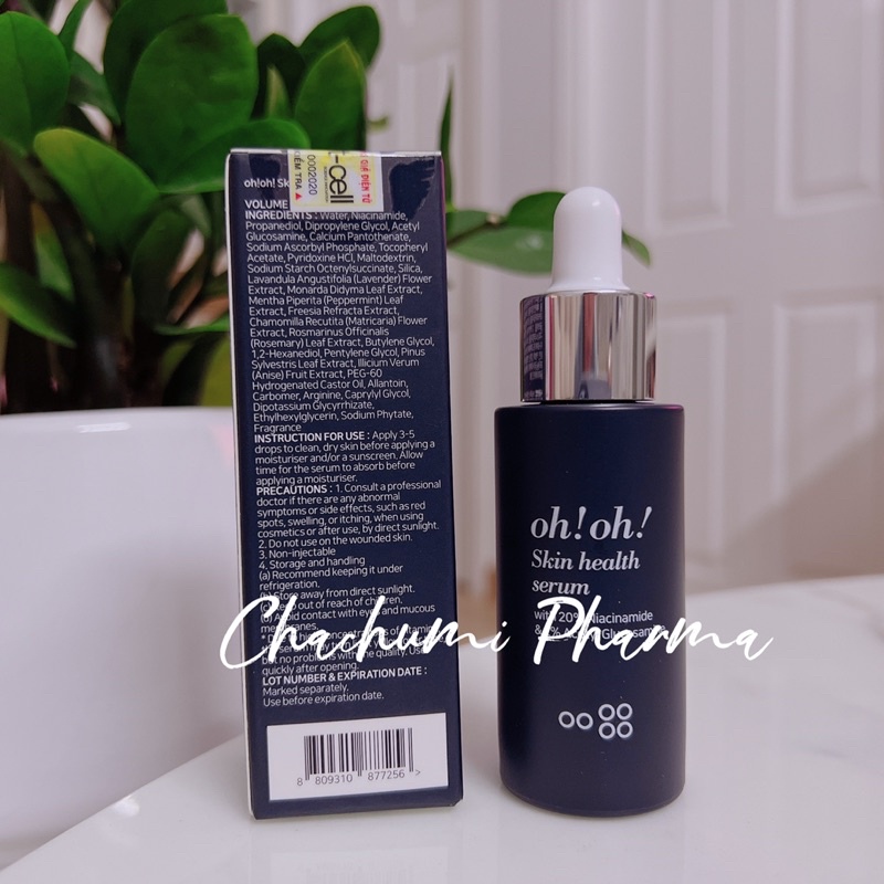 Tinh Chất Dưỡng Sáng Da oh!oh! Skin Health Serum