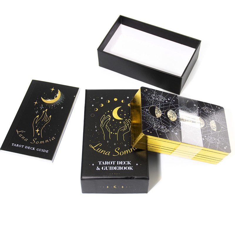 Bộ Bài Tarot Phiên Bản Bí Ẩn Tiếng Anh Độc Đáo Thẻ