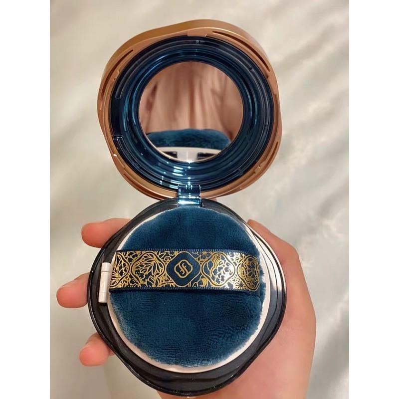 phấn phủ dạng bột hộp có gương Florasis Hoa Tây Tử | BigBuy360 - bigbuy360.vn