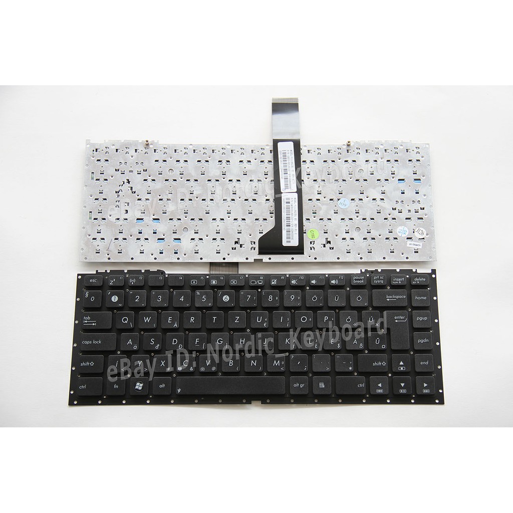 Bàn phím laptop Asus U43