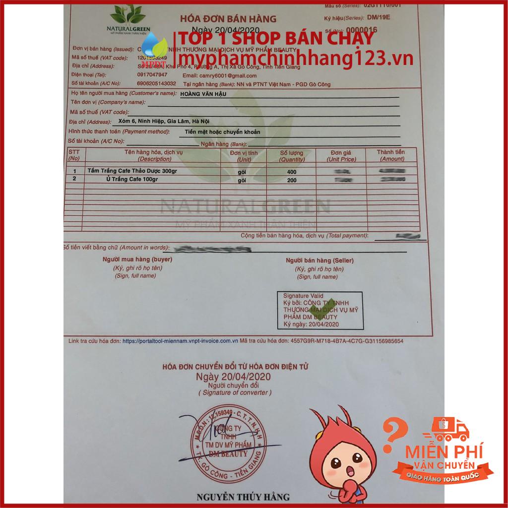 (COMBO SỈ  1KG Ủ CAFE)  Ủ TRẮNG CAFE (dùng cả face và body) . . . hàng cao cấp, chính hãng công ty | BigBuy360 - bigbuy360.vn