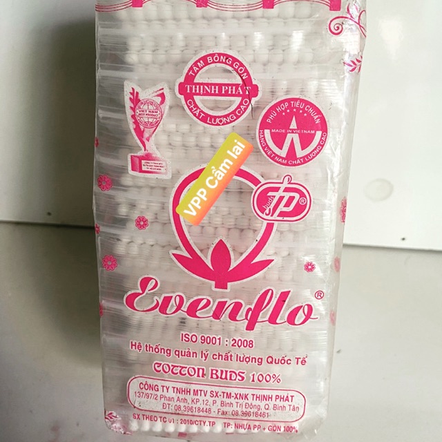 Bông ráy tai EVenflo người lớn
