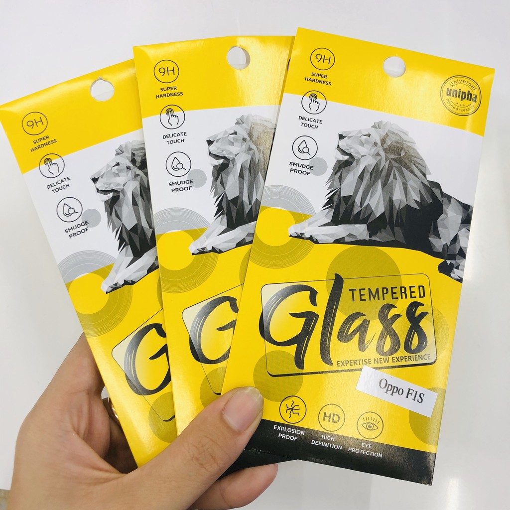 Miếng Dán Cường Lực Cao Cấp Cho Oppo F1s