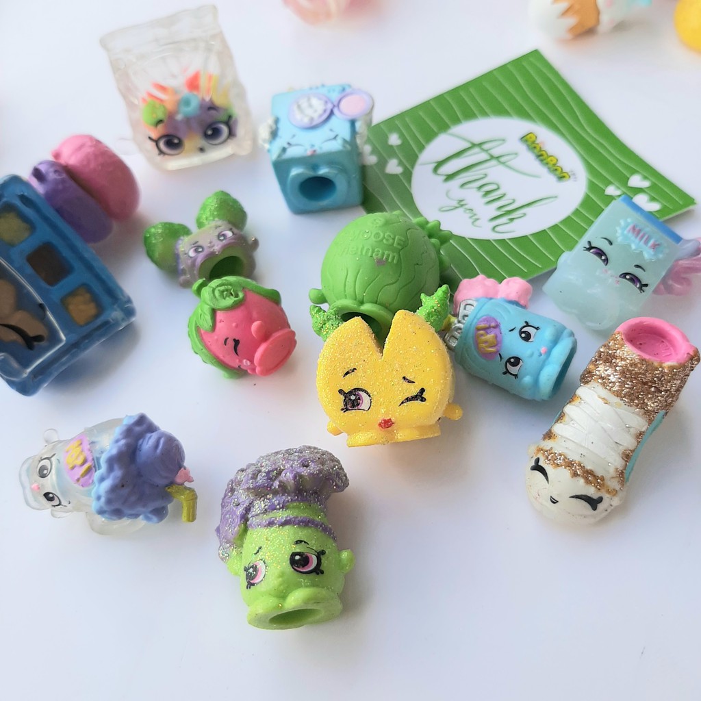 Combo 80 Shopkins khác nhau