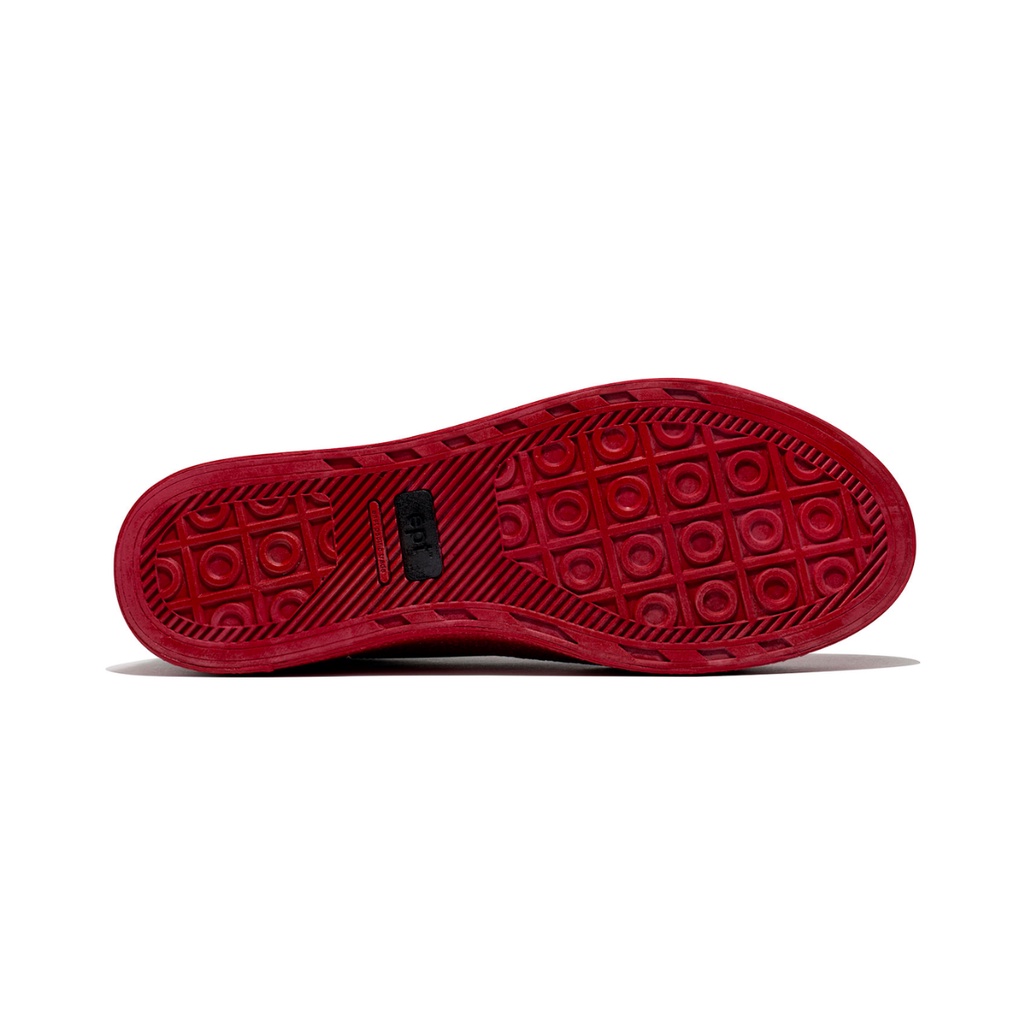 Giày thể thao sneaker hiệu EPT - DIVE LE (Black/Red) - Màu đen đế đỏ nam nữ [chính hãng]