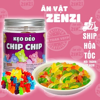 Kẹo chíp chíp mix vị 500g Zenzi đồ ăn vặt Sài Gòn