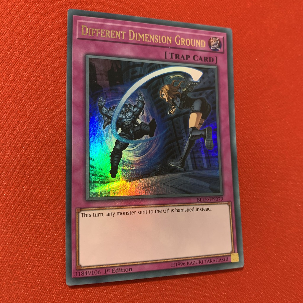 Different Dimension Ground