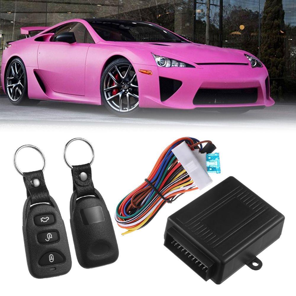 MAYSHOW Bộ Điều Khiển Khóa Cửa Sổ Xe Hơi Không Chìa Tiện Dụng