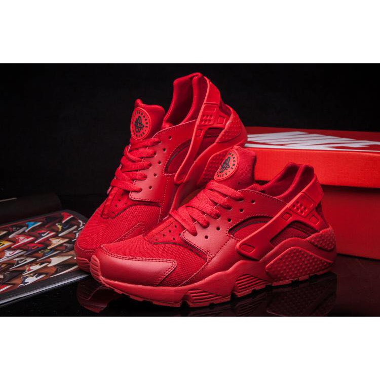 (Chính hãng) Giày nam Nike Huarache " All Red "