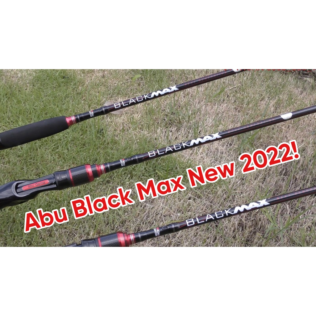 Cần Abu Black Max New 2022