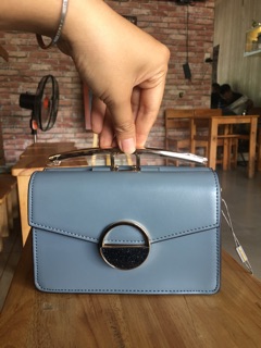 TÚI CHARLES & KEITH CHUẨN AUTH (xanh)