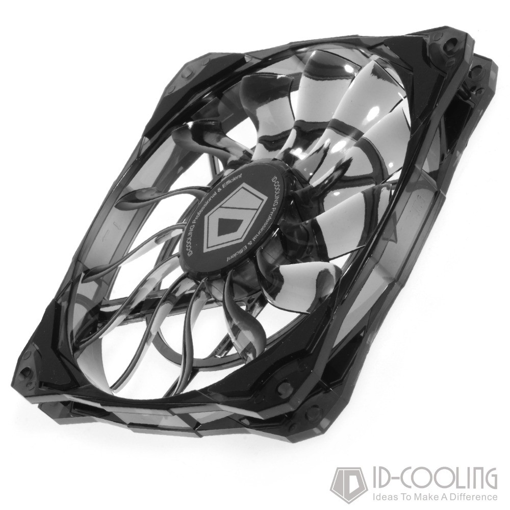 Quạt tản nhiệt case ID-COOLING NO-12015 12cm siêu mỏng PWM 4 pin