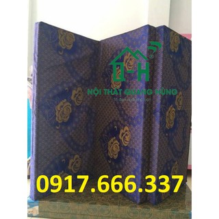 Nệm bông ép dành cho gia đình 1mx2m giá rẻ