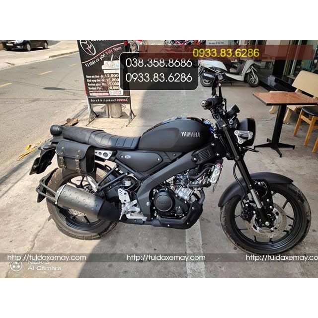 Túi Da treo xe XSR 155