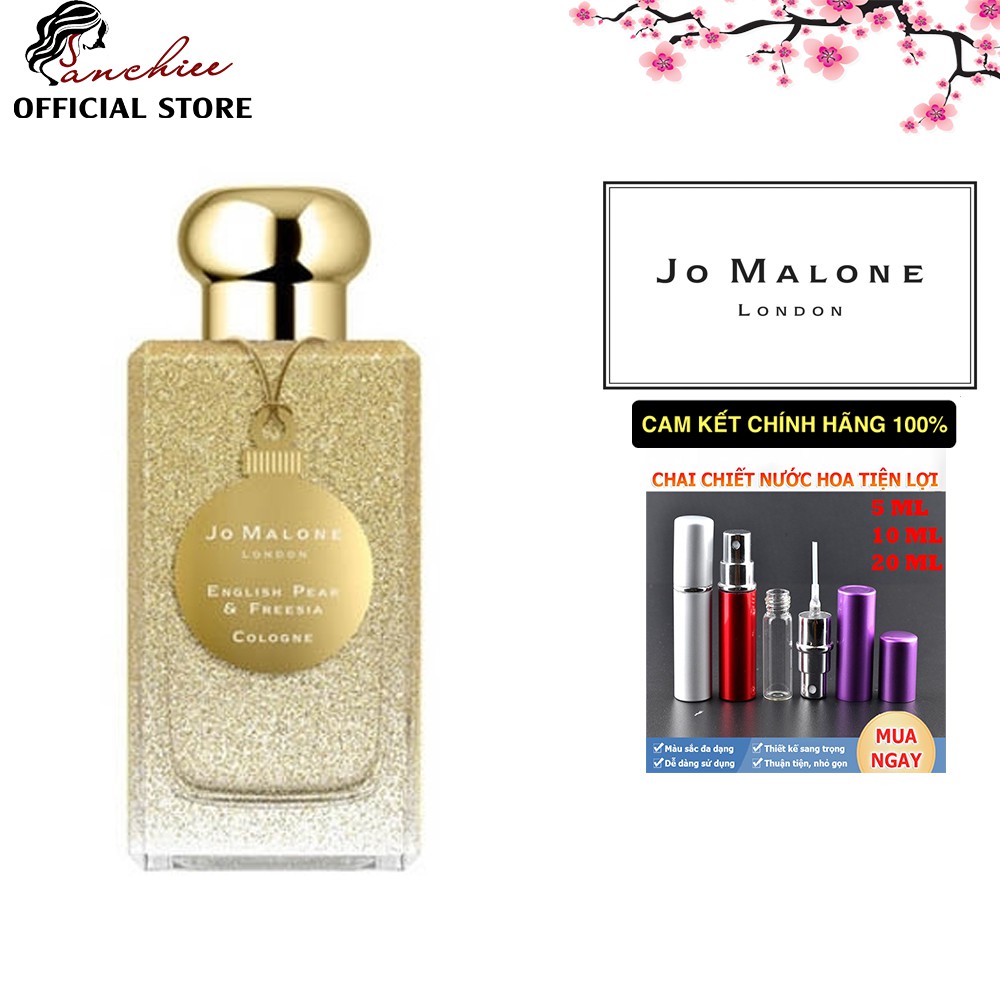 [𝘊𝘩𝘪́𝘯𝘩 𝘏𝘢̃𝘯𝘨] Nước hoa Jo Malone English Pear & Freesia Limited 100ml. nhẹ nhàng tinh tế và gợi cảm