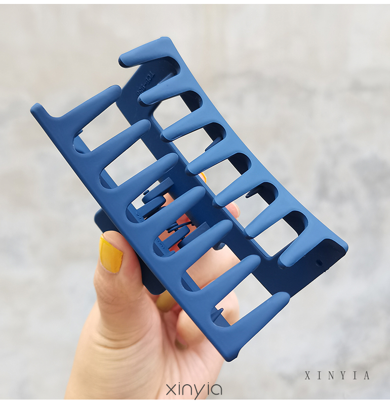 Kẹp Tóc Cỡ Lớn Thiết Kế Đơn Giản Phong Cách Hàn Quốc