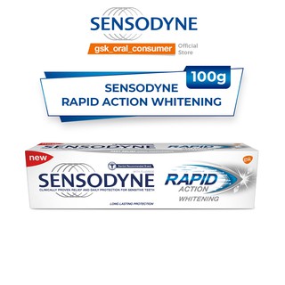 Kem đánh răng Sensodyne Rapid Action 100g