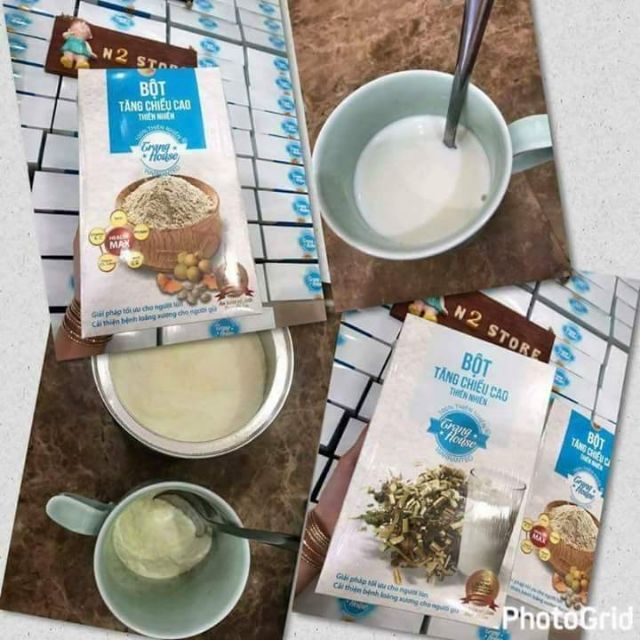 500g Bột Tăng Chiều Cao Trang House + quà | BigBuy360 - bigbuy360.vn