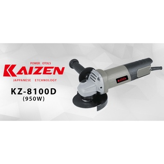 Máy mài góc cầm tay kaizen 8100d công suất 950w công tắc đuôi cực khỏe và ổn định