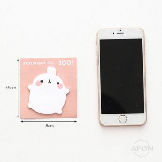 Korea Potato Rabbit Sticky Creative Post N Times Post Note Cute Note Sticker 108