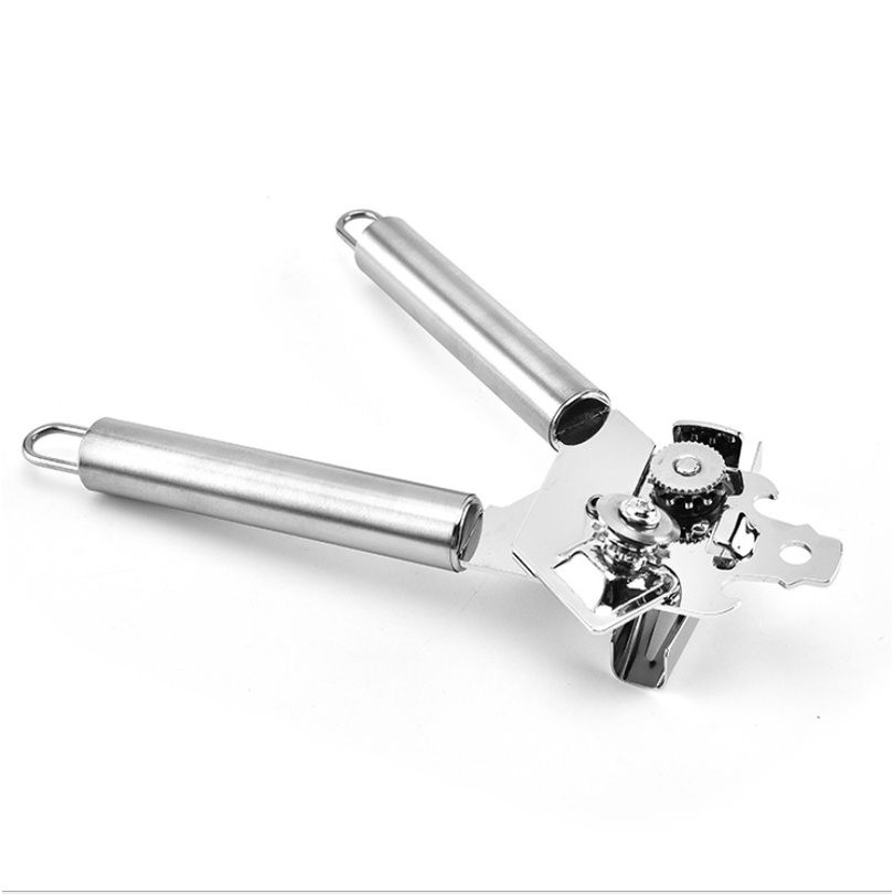 &quot;Dụng cụ mở nắp lon khui hộp / bia đa năng chất liệu inox tay cầm chống trượt 20.5x7.5cm&quot;